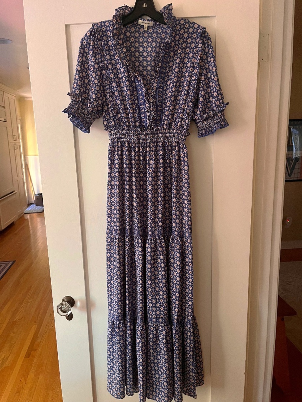 MAX STUDIO Boho maxi dress